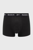 Боксери Reebok U5.F8362 (3-pack) чоловічі колір чорний