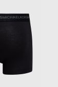 Боксери MICHAEL Michael Kors (3-pack) чоловічі колір чорний