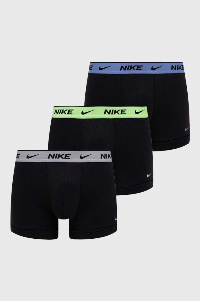 Боксери Nike 3-pack чоловічі колір зелений (3484833)