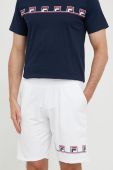 Піжама Fila чоловіча колір синій з принтом (2460076)