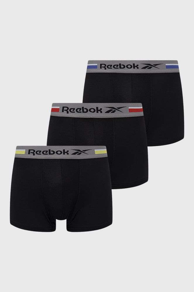Боксери Reebok чоловічі колір сірий (2603355)