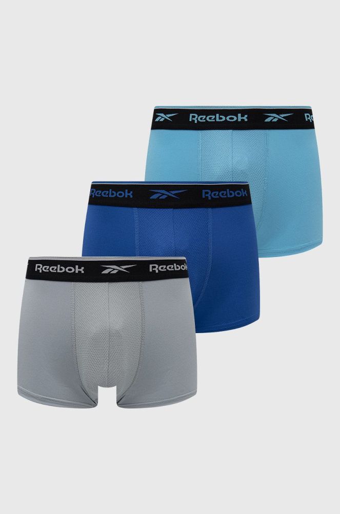 Боксери Reebok чоловічі колір бірюзовий