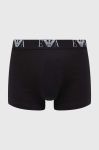 Боксери Emporio Armani Underwear 3-pack чоловічі колір чорний