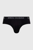 Сліпи Armani Exchange 3-pack чоловічі колір чорний (3102603)