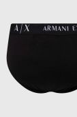 Сліпи Armani Exchange 3-pack чоловічі колір чорний (3102603)