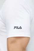 Бавовняна піжама Fila колір зелений однотонна