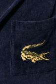 Халат Lacoste колір синій (2320548)