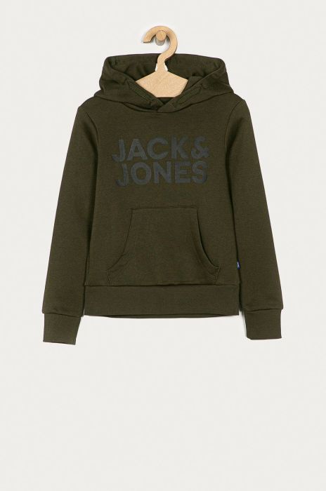 Кофта Jack & Jones колір сірий з принтом