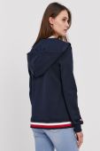 Кофта Tommy Hilfiger жіноча колір синій гладка