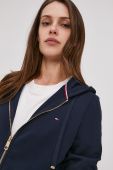 Кофта Tommy Hilfiger жіноча колір синій гладка