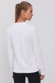 Кофта EA7 Emporio Armani жіноча колір білий з принтом (1583725)