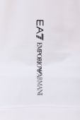Кофта EA7 Emporio Armani жіноча колір білий гладка (1589661)