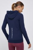 Кофта EA7 Emporio Armani жіноча колір синій гладка (1589664)