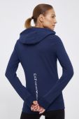 Кофта EA7 Emporio Armani жіноча колір синій гладка (1589654)
