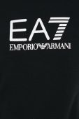 Кофта EA7 Emporio Armani жіноча колір чорний однотонна (2546418)