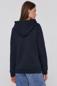 Кофта Tommy Hilfiger жіноча колір синій з аплікацією (1525940)