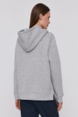Кофта Tommy Hilfiger жіноча колір сірий з аплікацією (1525947)