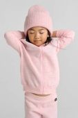 Дитяча кофта Reima Mahin колір рожевий однотонна