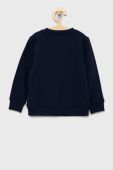 Дитяча бавовняна кофта Tommy Hilfiger колір синій з аплікацією (1657162)
