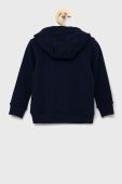 Дитяча бавовняна кофта Tommy Hilfiger колір синій з аплікацією (1655616)