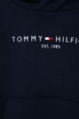 Дитяча бавовняна кофта Tommy Hilfiger колір синій з аплікацією (1655616)