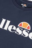 Дитяча кофта Ellesse Suprios колір синій з принтом