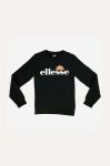 Дитяча кофта Ellesse Suprios колір чорний з принтом