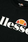 Дитяча кофта Ellesse Suprios колір чорний з принтом