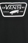 Vans - Бавовняна кофта VN0A45CIBLK1-BLACK колір чорний