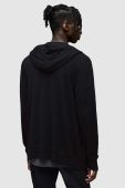 AllSaints Кофта Mode Merino Zip Hood колір чорний