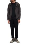 AllSaints Кофта Brace Hoody колір сірий