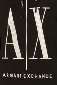 Armani Exchange - Кофта колір чорний (1269171)