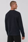 Кофта Emporio Armani чоловіча колір синій з принтом (1635630)