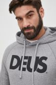 Бавовняна кофта Deus Ex Machina чоловіча колір сірий меланж