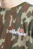 Кофта Ellesse чоловіча колір зелений візерунок SHK12432-KHAKI