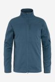 Кофта Fjallraven чоловіча  однотонна F86971.534-534 колір блакитний