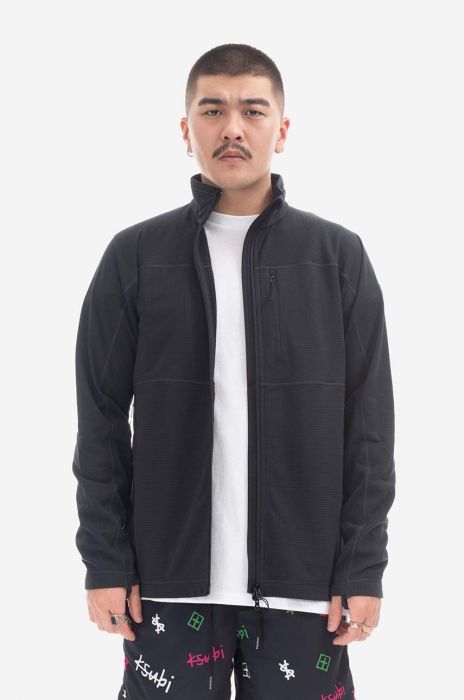 Кофта Fjallraven чоловіча колір чорний однотонна F86971.550-550