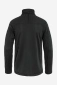 Кофта Fjallraven чоловіча колір чорний однотонна F86971.550-550
