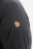 Кофта Fjallraven чоловіча колір чорний однотонна F86971.550-550