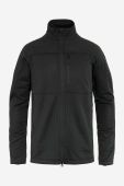 Кофта Fjallraven чоловіча колір чорний однотонна F86971.550-550