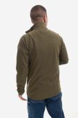 Кофта Fjallraven Lite Fleece Jacket чоловіча колір зелений однотонна F86971.620-620