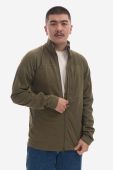 Кофта Fjallraven Lite Fleece Jacket чоловіча колір зелений однотонна F86971.620-620
