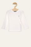 Tommy Hilfiger - Дитячий лонгслів 74-176 cm колір білий (822893)