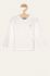 Tommy Hilfiger - Дитячий лонгслів 74-176 cm колір білий (822893)