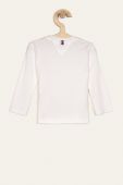 Tommy Hilfiger - Дитячий лонгслів 74-176 cm колір білий (822893)