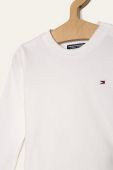 Tommy Hilfiger - Дитячий лонгслів 74-176 cm колір білий (822893)