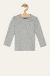 Tommy Hilfiger - Дитячий лонгслів 74-176 cm колір сірий (822865)