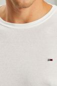 Tommy Jeans - Лонгслів колір білий (134584)