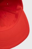 Бавовняна кепка Kangol колір червоний з аплікацією K5165HT.CG637-CG637