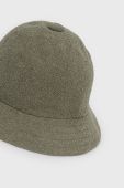 Капелюх Kangol колір зелений 0397BC.OG349-OG349